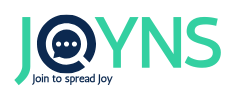 JOYNS LOGO